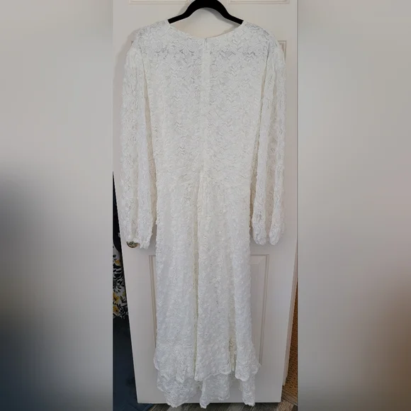 NWT Ivy City Be Mine White Lace Dress - Picture 11 of 14